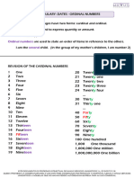 Cardinal and Ordinal Numbers