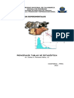 Tablas Estadisticas