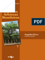 Especies Arboreas Brasileiras Vol 4 Angelim Doce