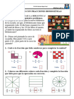 FICHA 07-07-23 Problemas Con Fracciones Homogéneas