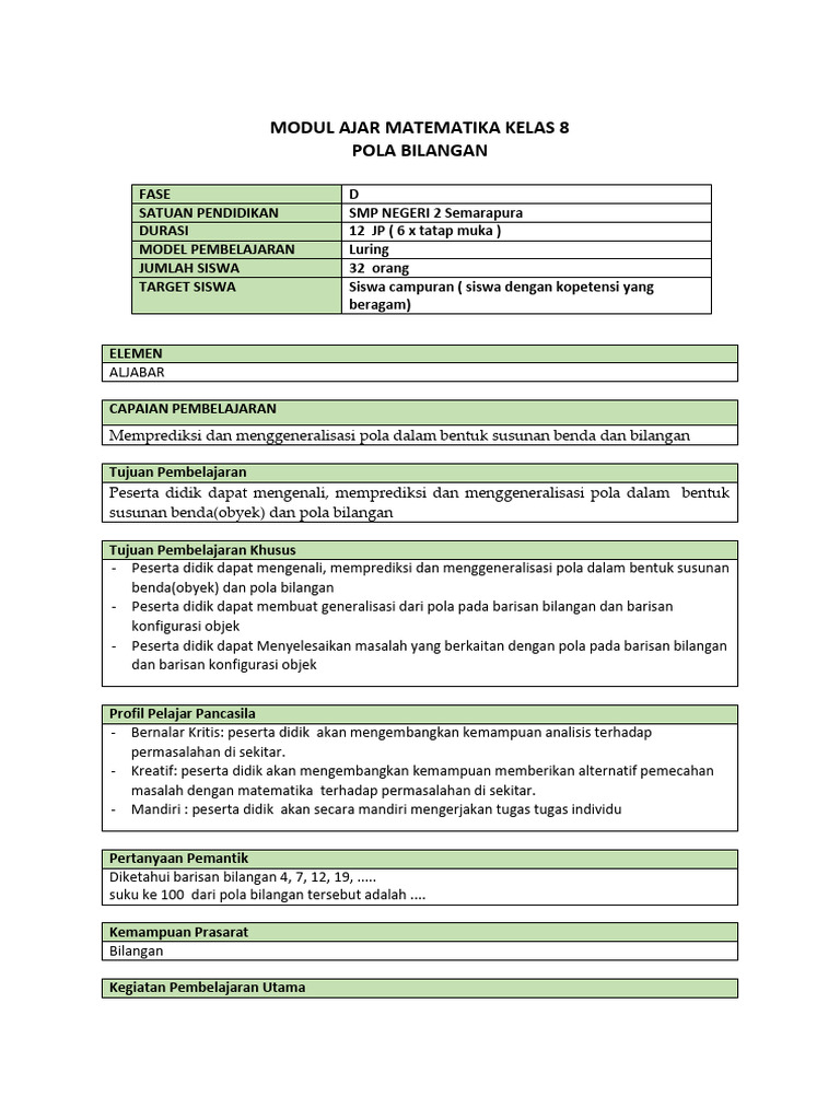 MODUL8 | PDF