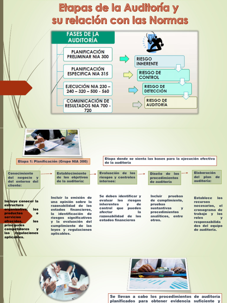 Guía Completa de Auditoría Financiera | PDF | Auditoría | Contralor