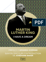I Have A Dream - Martin Luther King