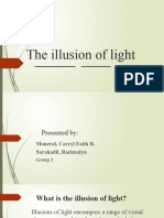 The Illusion of Light Ict 2