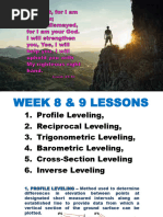 Survy1 202 Week 8 & 9 Lessons