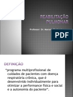 Aula 05 - Reabilitação Pulmonar