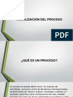 Visualizacion Del Proceso