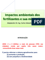 Impactos Ambientales de Los Fertilizantes