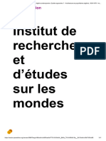 Institut de Recherches Et D'études Sur Les Mondes
