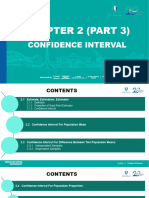 Week 5 - Chapter 2 Confidence Interval (Part 3) - Updated