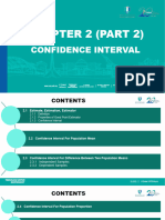Week 4 - Chapter 2 Confidence Interval (Part 2) - Updated
