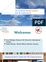 Teaming Up - Global Authors - 10 20 23