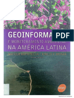 Geoinformação e Monitoramento Na América Latina