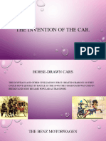 The Invention of The Car