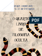 O Quarto Livro de Filosofia Ocu - HENRYQUE CORNELIUS AGRIPPA