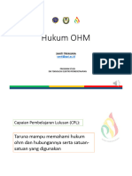 Hukum Ohm