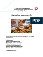 Manual de Gastronomia