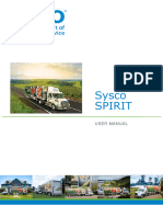 Sysco SPIRIT For Canada User Manual (English) 1