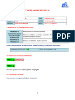 Actividad Significativa #01: Parte 1: Parte 2