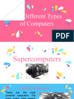 LESSON 2 - The Different Types of Computers