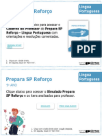 Prepara SP Reforço: Língua Portuguesa