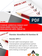Standar Akreditasi MFK Terkait B3 - STARKES
