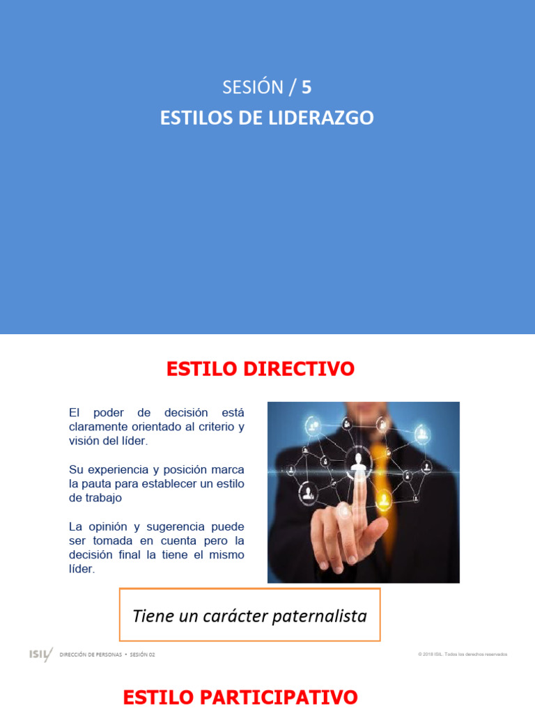 Estilos de Liderazgo Efectivos | PDF | Liderazgo | Business