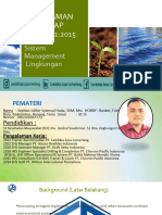 ISO 14001 Materi Training