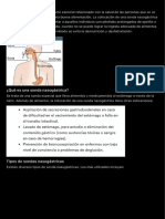 Sonda Nasogastrica 2