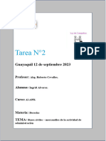 tarea 2 derecho