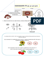 Guía Consonante G - Ge, Gi, Gue, Gui