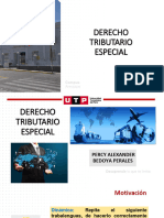 Semana 13 - Tributario Especial