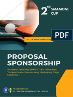 Proposal Sponsorship