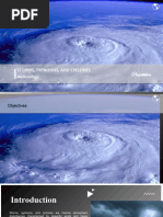 Meteorology CYCLONES BSC