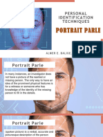 Personal Identification Techniques