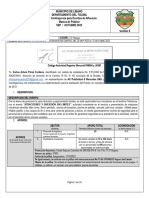 Pec para Ferias y Artesanias Libano Tolima