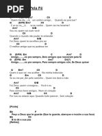 Eis que Estou à Porta - Cifra | PDF