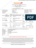 Important Information For Travellers With Electronic Tickets