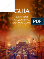 Guía Del Archivo A. de Ayacucho