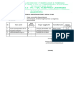 Formulir Pendaftaran Peserta Wisuda (Tpa Al-Muhajirin Kendalkemlagi)