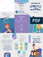 Folleto de Servicios de Marketing Empresa Moderno 3D Multicolor