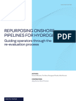 White Paper Repurposing Pipelines Hydrogen