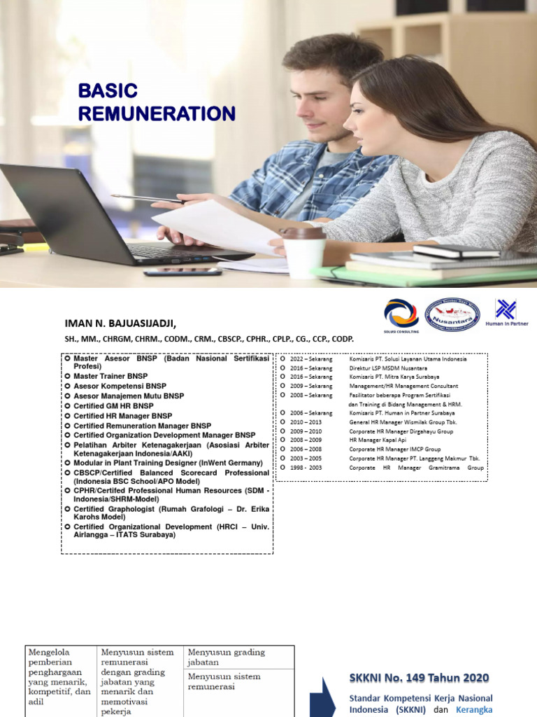 Basic Remuneration 2023 | PDF