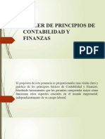 Ponencia de Principios de Contabilidad y Finanzas