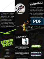 Regular Sport - Leaflet