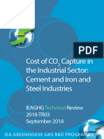 2018-TR03 Cost of CO2 Capture in The Industrial Sector