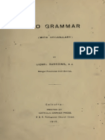 Ho Grammar (Burrows) (1915)