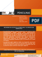 PENICILINAS Diapositivas