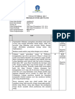 Soal Tugas 3 - Auditing II