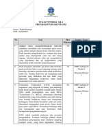 Tugas 1 Auditing II 